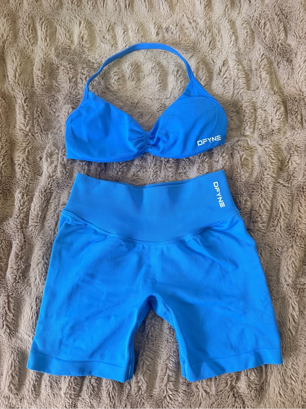 Dfyne Set in Electric Blue